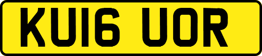 KU16UOR