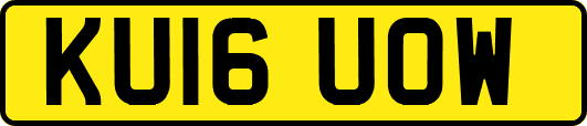 KU16UOW