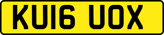 KU16UOX
