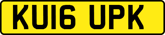 KU16UPK