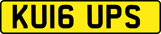 KU16UPS