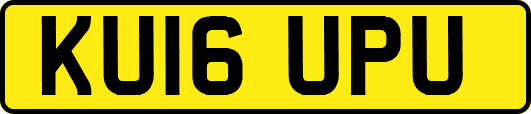 KU16UPU