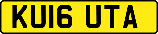 KU16UTA
