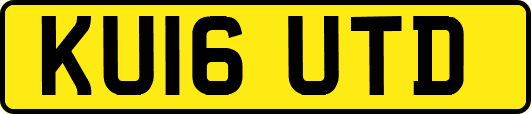 KU16UTD