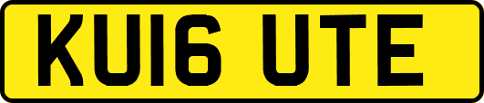 KU16UTE