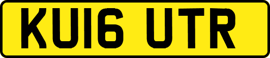 KU16UTR