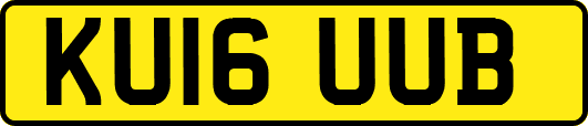 KU16UUB
