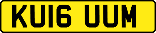 KU16UUM