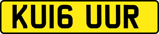 KU16UUR