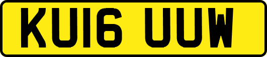 KU16UUW