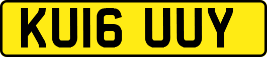 KU16UUY