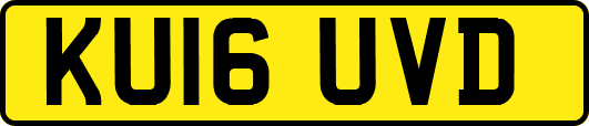 KU16UVD