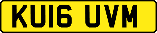 KU16UVM