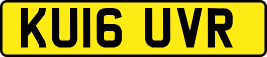 KU16UVR