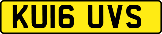 KU16UVS