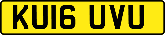 KU16UVU