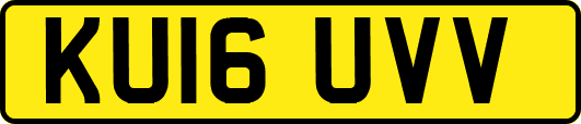 KU16UVV
