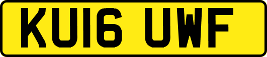 KU16UWF