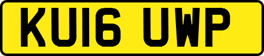 KU16UWP