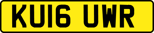 KU16UWR