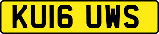 KU16UWS