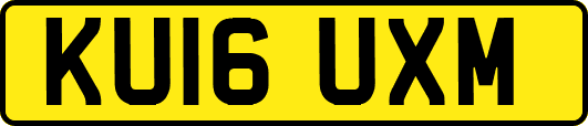 KU16UXM