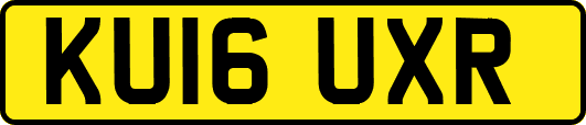 KU16UXR