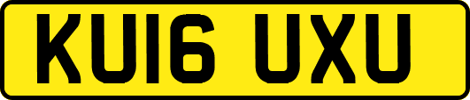 KU16UXU
