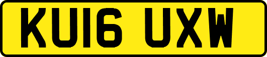 KU16UXW