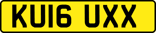 KU16UXX