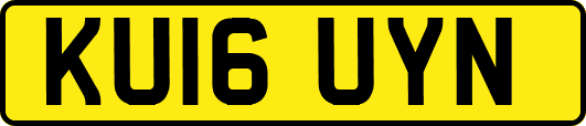KU16UYN