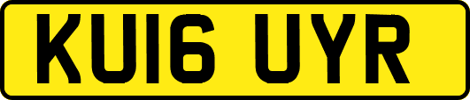 KU16UYR