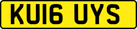 KU16UYS