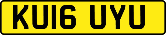 KU16UYU