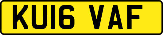 KU16VAF