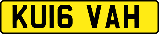 KU16VAH