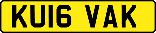 KU16VAK