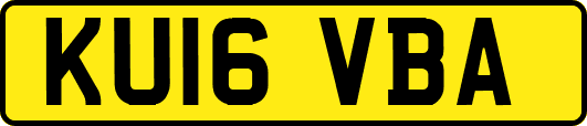 KU16VBA