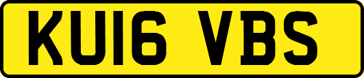 KU16VBS