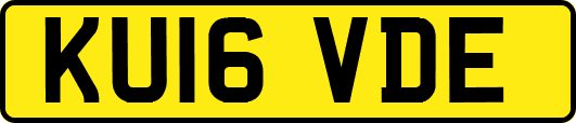 KU16VDE