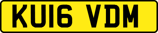 KU16VDM