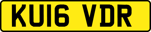 KU16VDR