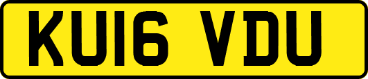 KU16VDU