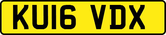 KU16VDX