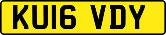 KU16VDY