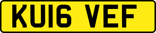 KU16VEF