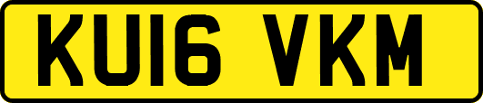 KU16VKM