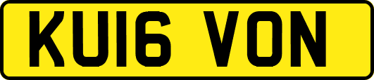 KU16VON