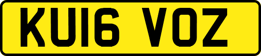 KU16VOZ