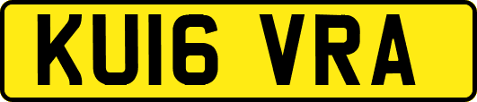 KU16VRA